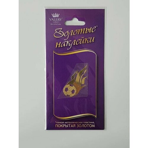 Стикер на телефон золотой 