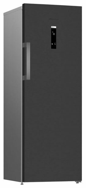 Морозильник Grundig GFPN66721XBR No Frost A+ 293 л, черный