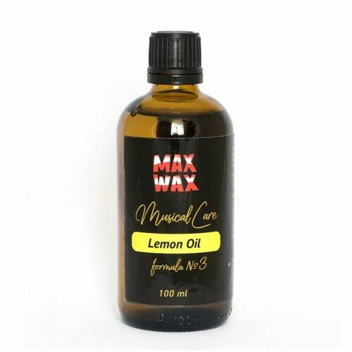 Lemon-Oil Lemon Oil #3 Лимонное масло, 100мл, MAX WAX old english lemon oil furniture polish 16oz