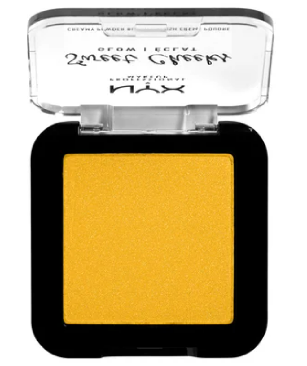 NYX professional makeup Прессованные румяна Sweet Cheeks Creamy Powder Glowy, 11 Silence is Golden