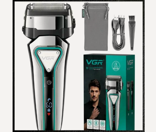 Изображение товара Машинка для бритья волос / Триммер для бороды и усов