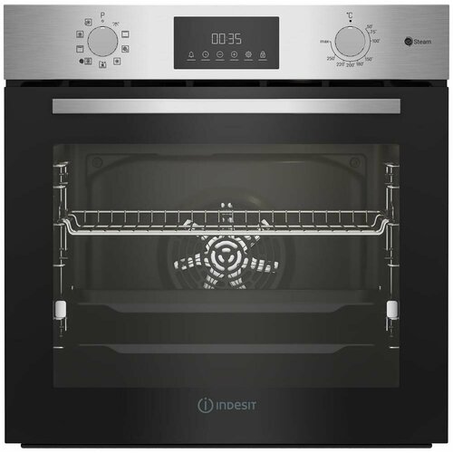 Indesit Духовой шкаф Электрический Indesit IFSE 3841 J IX нержавеющая сталь 4282700₽
