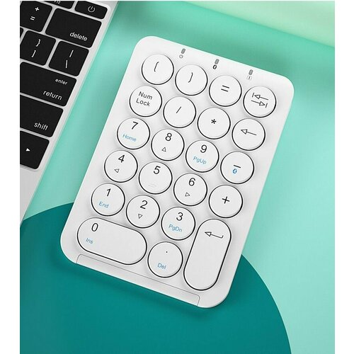Беспроводная Num Lock клавиатура для планшета ноутбука 22 кнопки клавиатура для счёта Bluetooth 239000₽