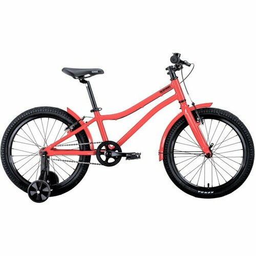 Детский велосипед Bear Bike Kitez 20 2021 20 Розовый 120-135 см 2493000₽