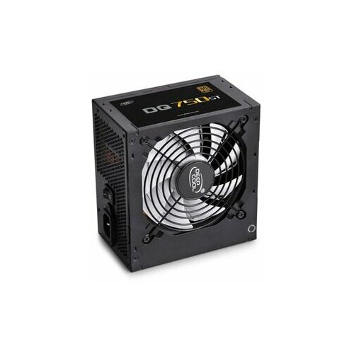 Блок питания DEEPCOOL Блок питания Deepcool Quanta DQ750ST (ATX 2.31, 750W, PWM 120mm fan, Active PFC, 6*SATA, 80+ GOLD) RET блок питания deepcool quanta dq750st atx 2 31 750w pwm 120mm fan active pfc 6 sata 80 gold ret