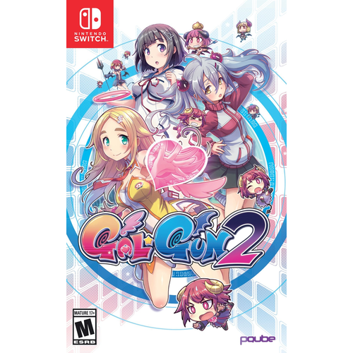 Игра Gal Gun 2 для Nintendo Switch - Цифровая версия (EU) миры андрея васильева файролл грани игры жизнь как игра книга 2 цифровая версия цифровая версия