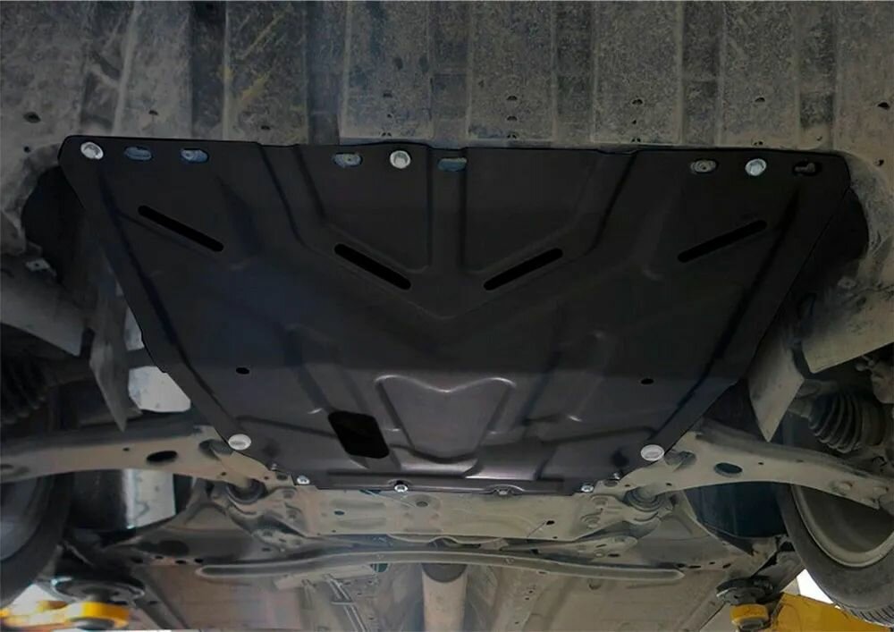 Защита картера AutoMax ВАЗ-1118, 2190 - фото №10