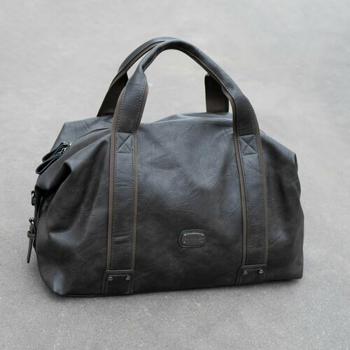 фото Сумка дорожная david jones, 33х50, серый