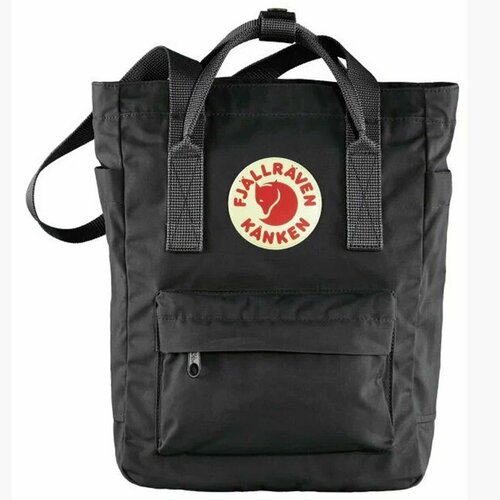 фото Сумка - рюкзак канкен kanken totepack backpack черная fjallraven