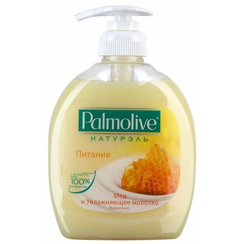 Жидкое мыло Palmolive Молоко и мед, 300 мл жидкое мыло palmolive молоко и мед 300 мл х 2 шт