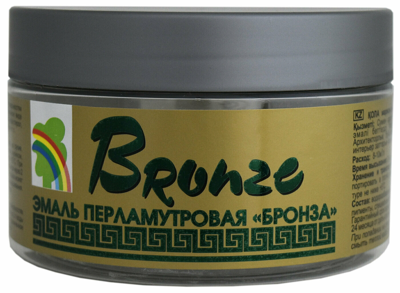 фото Эмаль декоративная перламутровая бронза 0,25 л