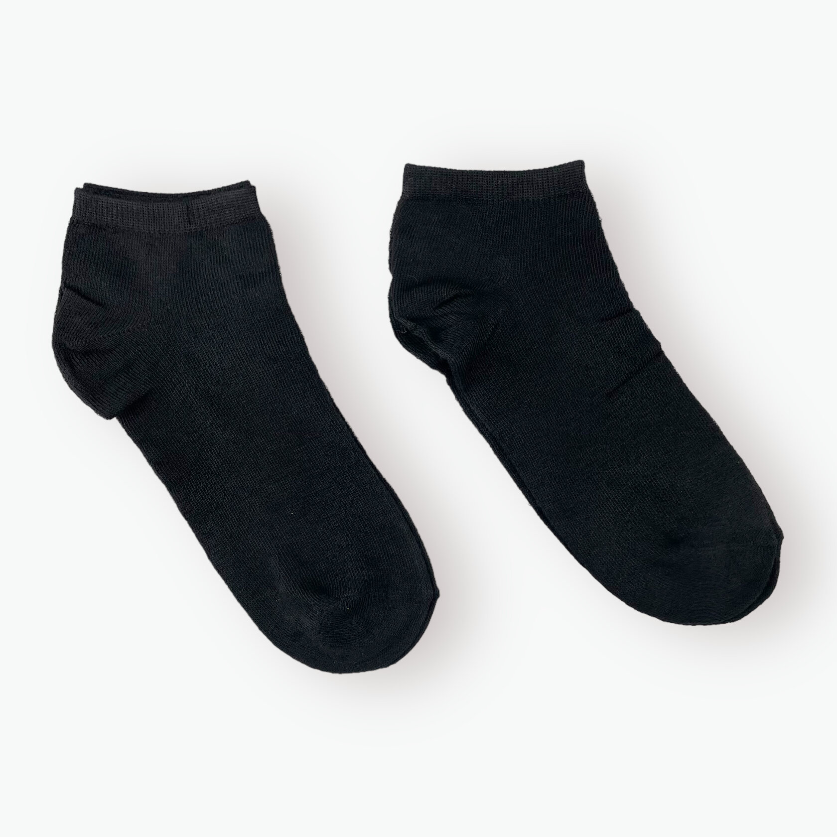 фото Носки мужские укороченные Береза (2 пары) - Черные - Размер 41-47