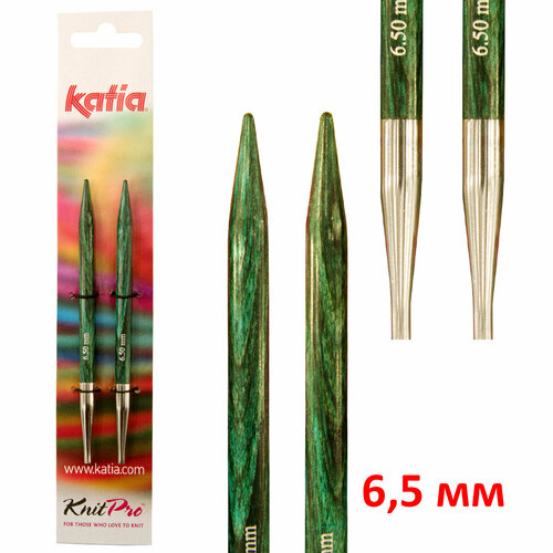 Спицы со сменными лесками KATIA 6.5 мм 7658 спицы со сменными лесками katia 3 5 мм