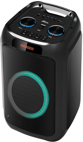 Музыкальный центр Mini Ritmix SP-925B black