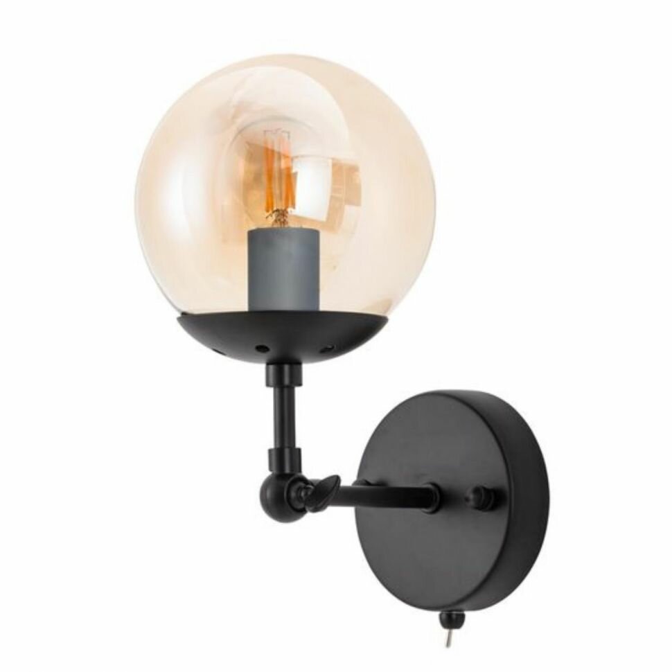 ARTE Lamp #ARTE LAMP A1664AP-1BK светильник настенный