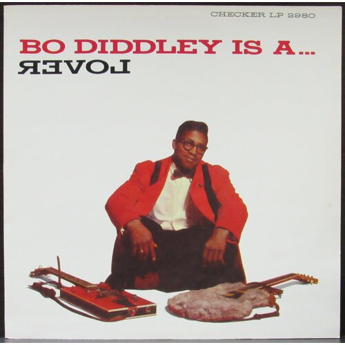 Diddley Bo Виниловая пластинка Diddley Bo Bo Diddley Is A. Lover старый винил mca records bo diddley big bad bo lp used