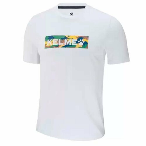 фото Футболка kelme, размер 54/56, белый