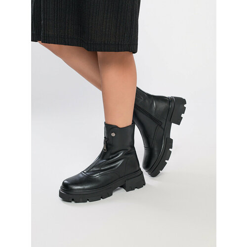 фото Ботинки gut!, размер 36, черный