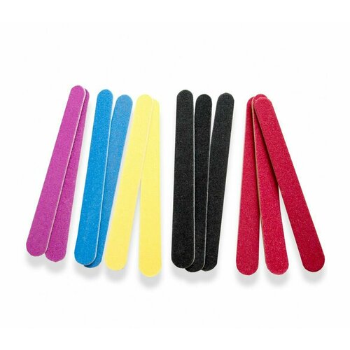 Белита пилки наждачные в наборе 12 шт тонкие9 см 558₽