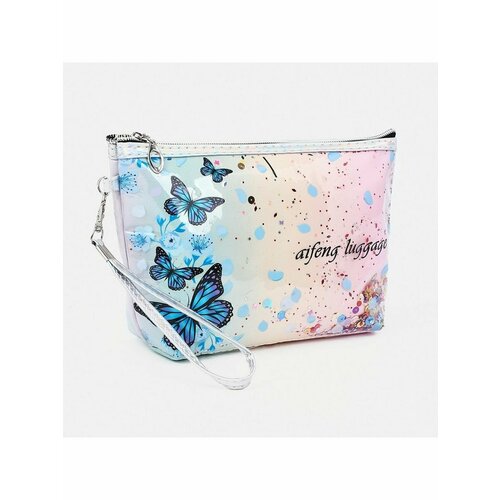 фото Косметичка серебряный inner balance