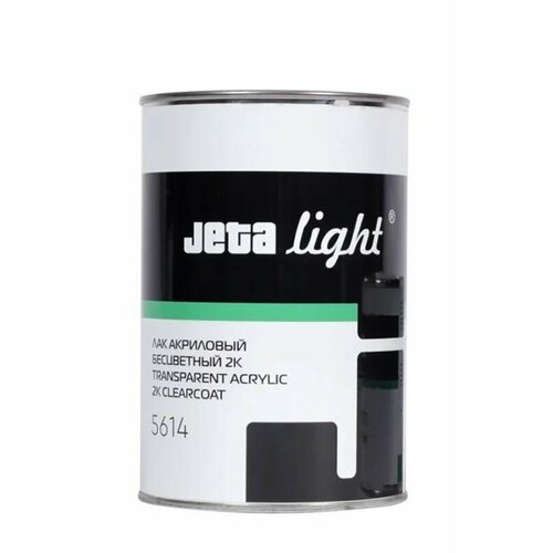 Лак ACRYLIC CLEARCOAT Лак 2:1 1кг (Отвердитель 5614HRD05 в комплект не входит) JETA PRO 5614