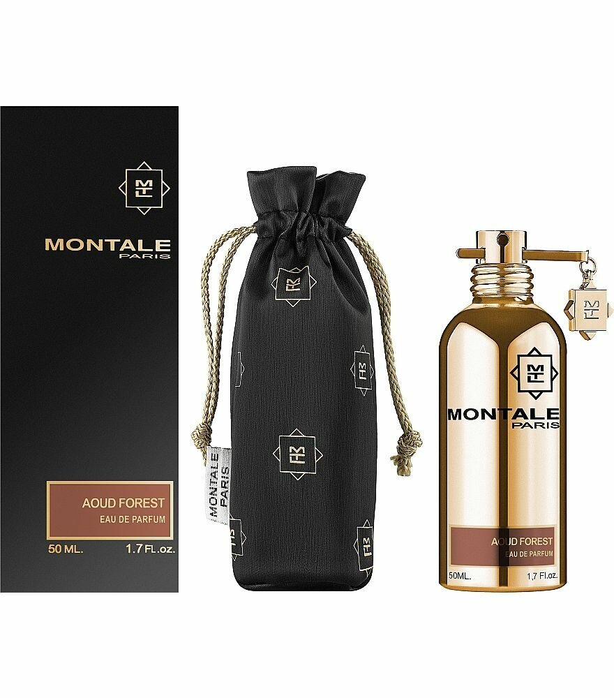 MONTALE парфюмерная вода Aoud Forest, 50 мл (ref.42)