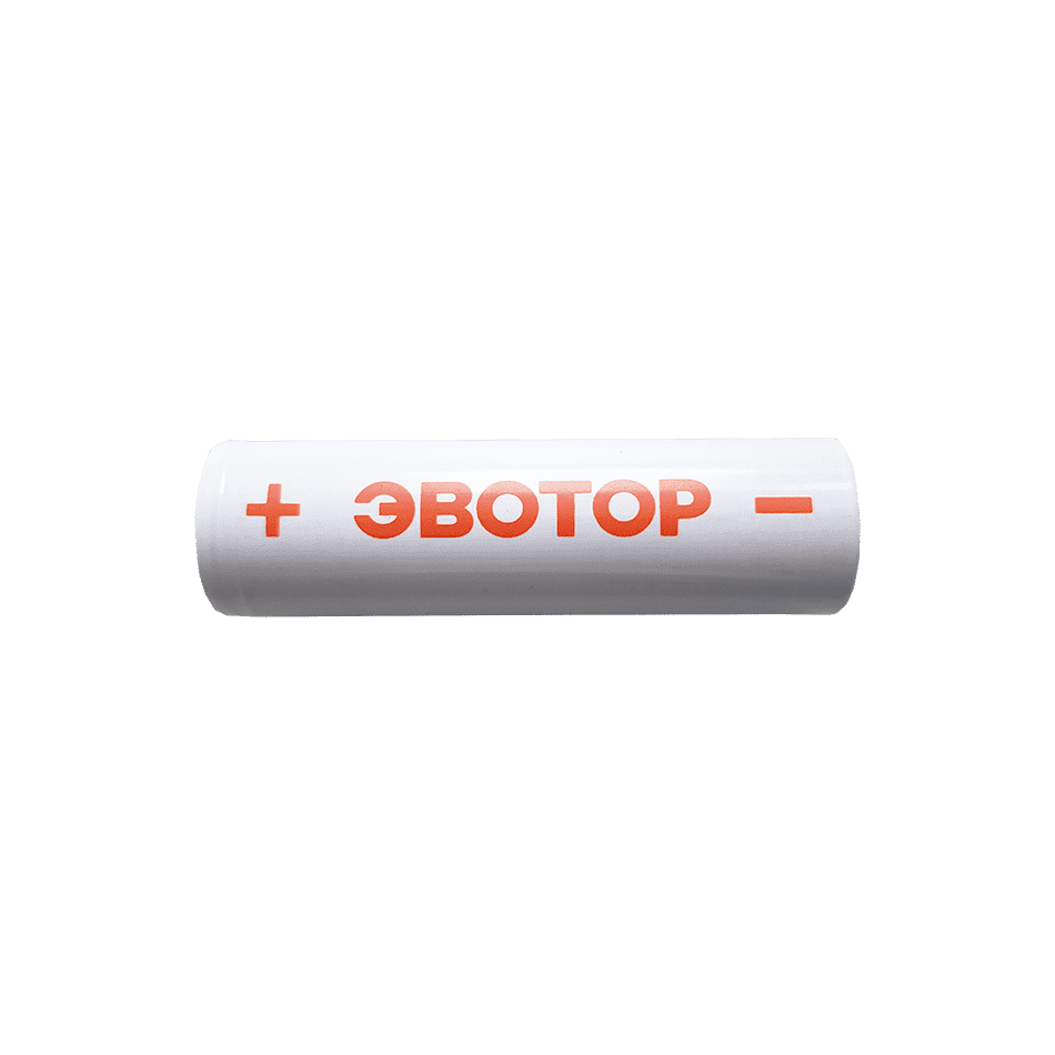 Аккумуляторная батарея EVOTOR ICR 18650 для Эвотор 5, 5i, 7.3, 10 (2600mAh 3.7V 9.62Wh)