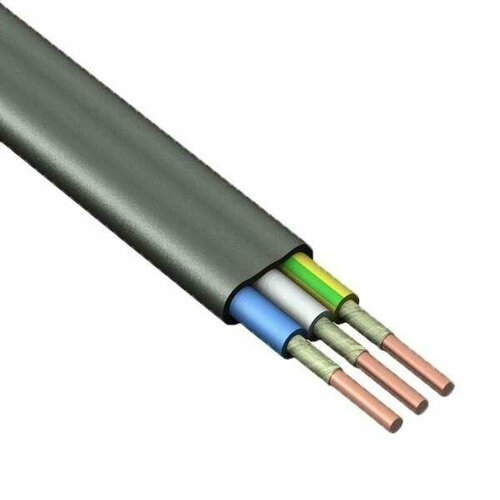 Кабель ППГ-Пнг(А)-HF 3х4 (N PE) 0.66кВ Конкорд 4460 (упак.200 м.)