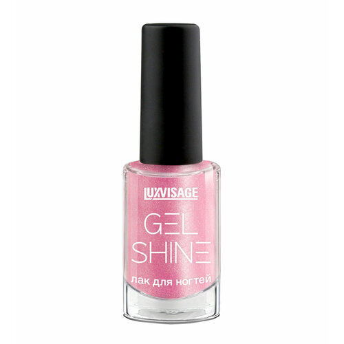 Лак для ногтей LUXVISAGE GEL SHINE, 107 тон 9,0мл