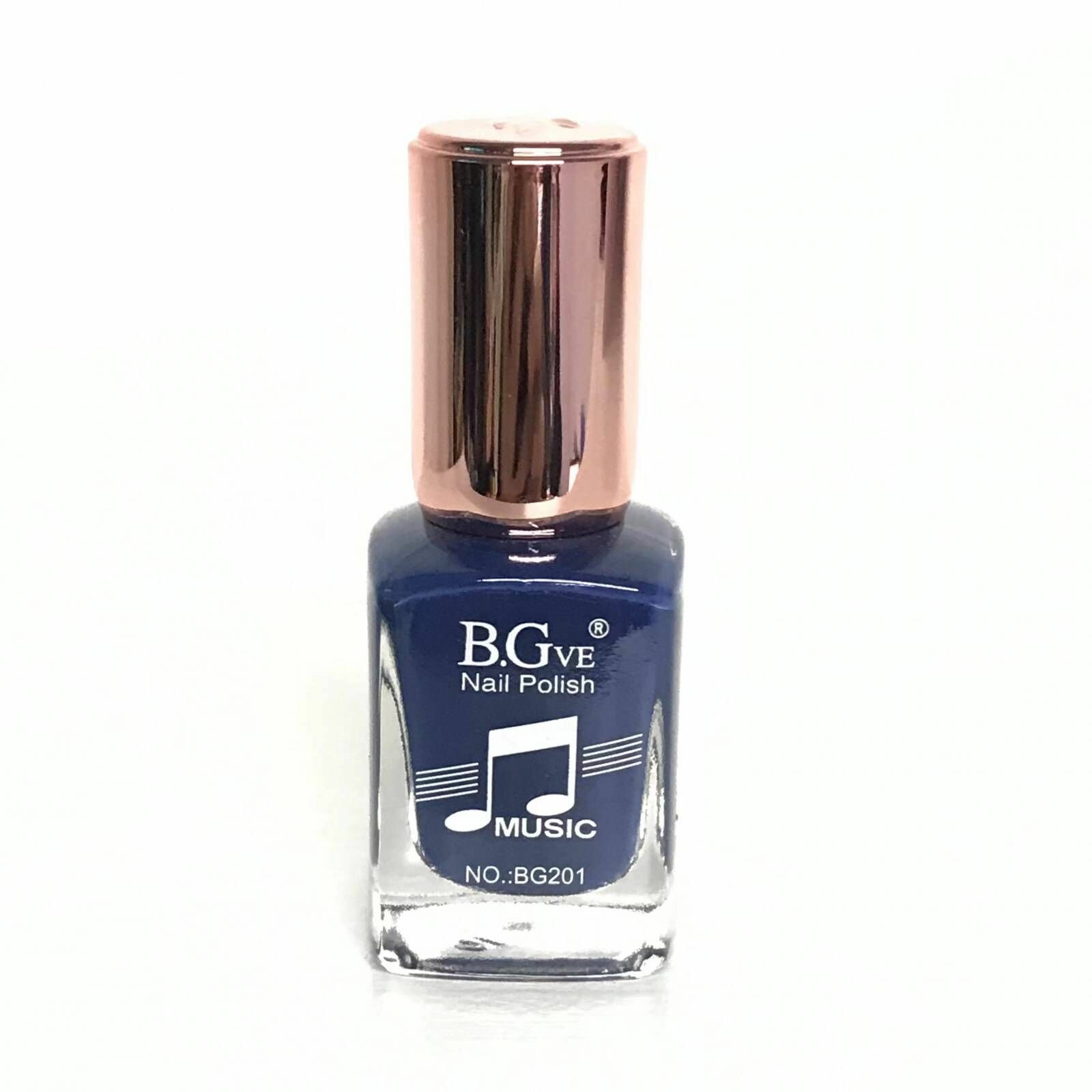 фото Лак для ногтей MUSIC, цвет синий №11, с гелевым покрытием, 14мл, 1 шт