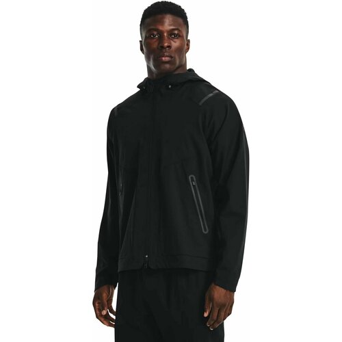 Куртка спортивная Under Armour, размер MD, черный