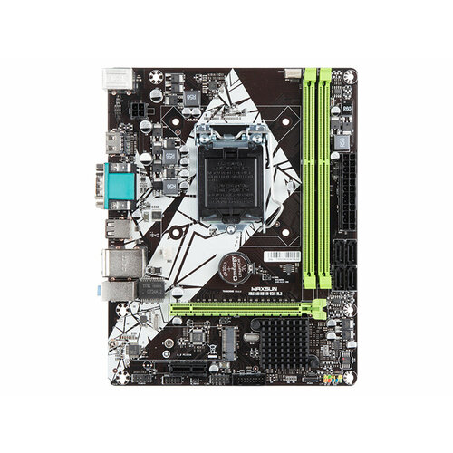 материнская плата zczf h81b socket1150 matx retail Материнская плата MaxSun Challenger H81M-V3H M.2, Socket1150, Intel H81, mATX