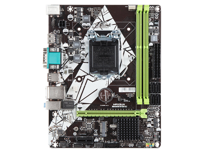 Материнская плата MaxSun Challenger H81M-V3H M.2 Socket1150 Intel H81 mATX