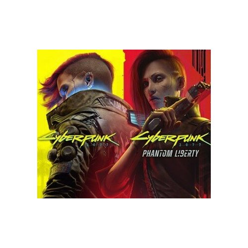 Игра Cyberpunk 2077 Ultimate Edition для PC, игра + дополнение, активация GOG, электронный ключ