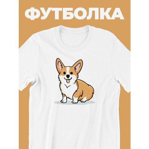 фото Футболка shulpinchik, размер s, белый