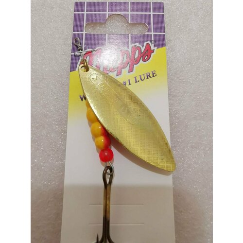 фото Блесна mepps aglia long or #4