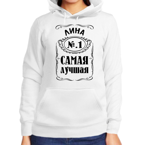 фото Худи, размер m, белый нет бренда