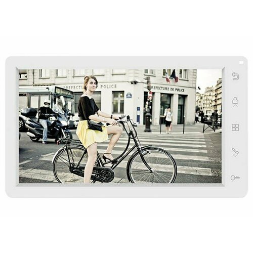 Видеодомофон Tantos Amelie (White) HD SE видеодомофон tantos amelie white hd vz