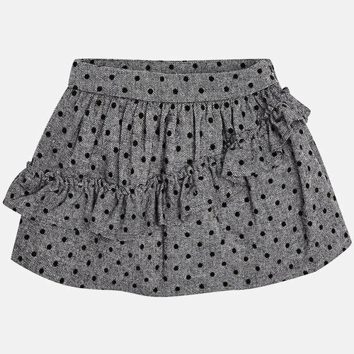 фото Юбка mayoral, размер 98 (3 года), серый