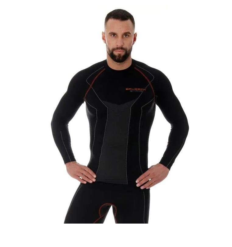 LЕ1292M+LS1505M-L, Комплект мужского термобелья Brubeck Protect New