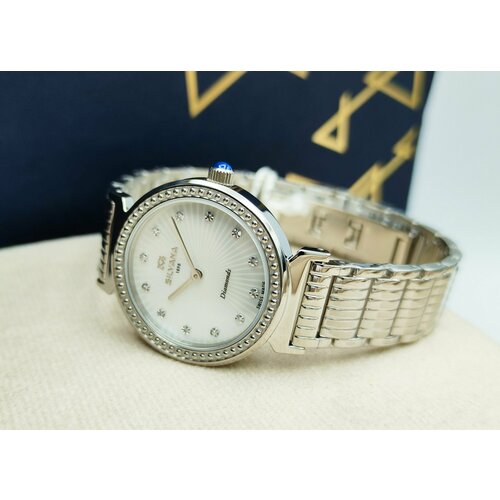 фото Наручные часы silvana sr30qsp45s, серебряный