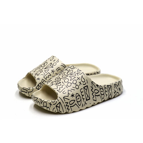 фото Шлепанцы sandy, размер 36/37, бежевый