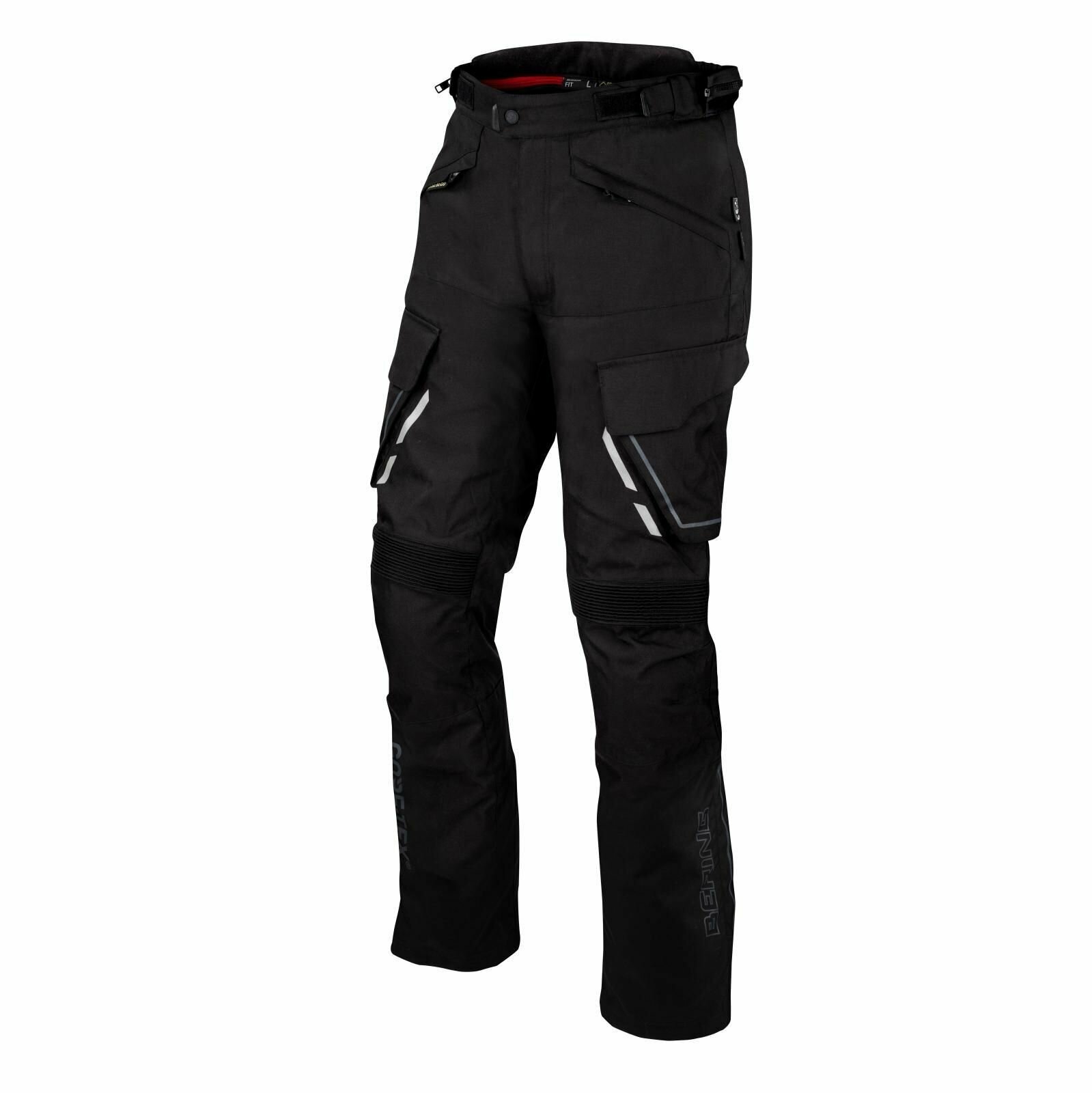 Мотобрюки мужские Мотоштаны Туристические Bering SHIELD GORE-TEX Black, L
