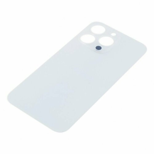 Задняя крышка для Apple iPhone 13 Pro (с широким отверстием) белый, AAA
