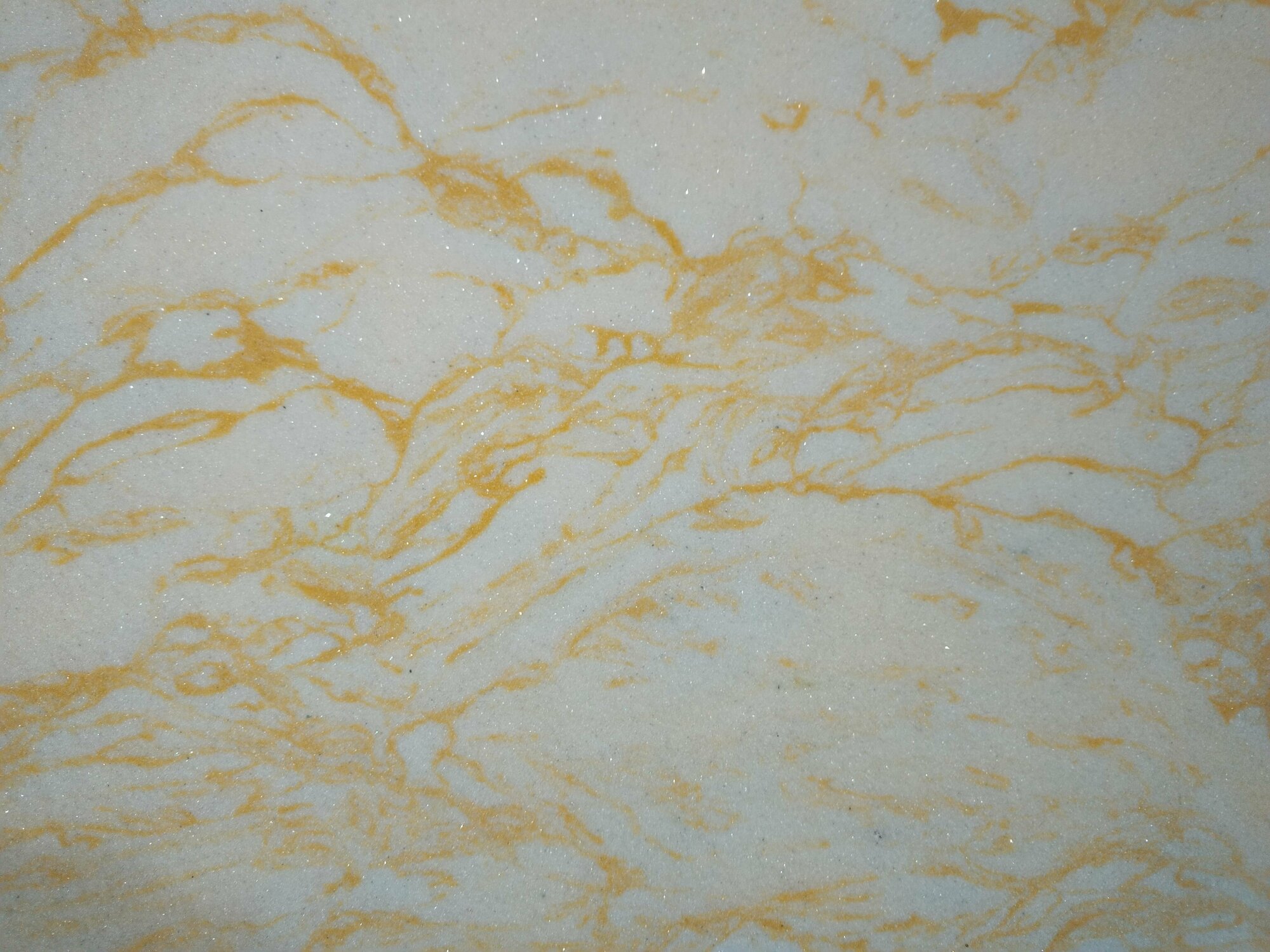 Гибкий камень лист 950х550мм, 0,52 кв. м. , цвет бело-желтый-1