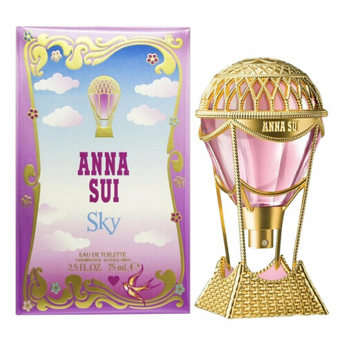 Anna Sui woman Sky Туалетная вода 75 мл.