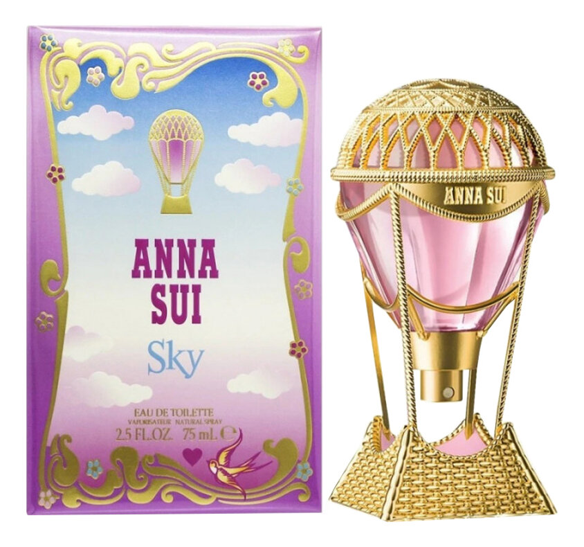 Anna Sui woman Sky Туалетная вода 75 мл.