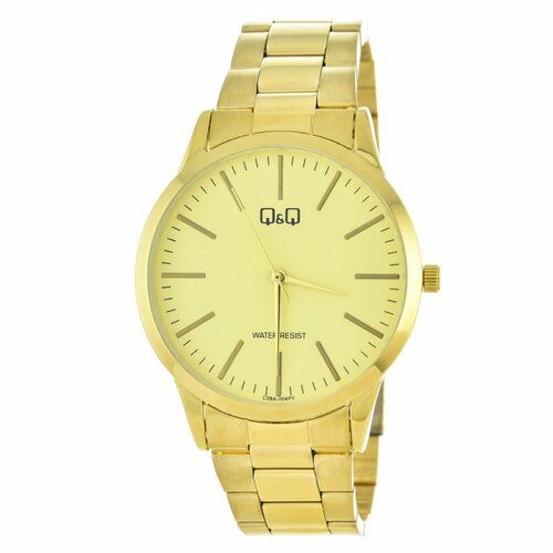 фото Наручные часы q&q наручные часы q&q c08a-004, золотой