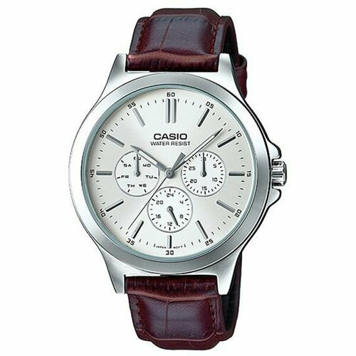 Наручные часы CASIO MTP-V300L-7A, серебряный