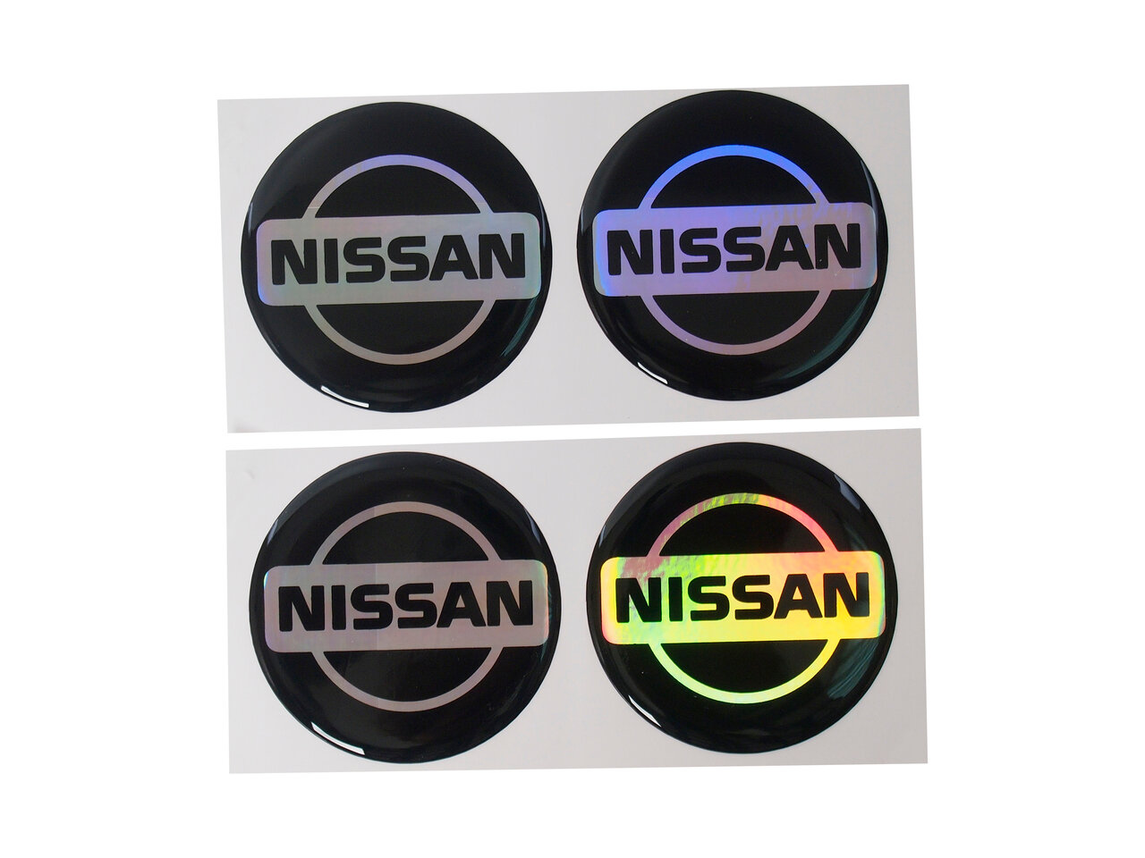 Эмблема диска колесного "NISSAN" (6см) комплект 4шт.